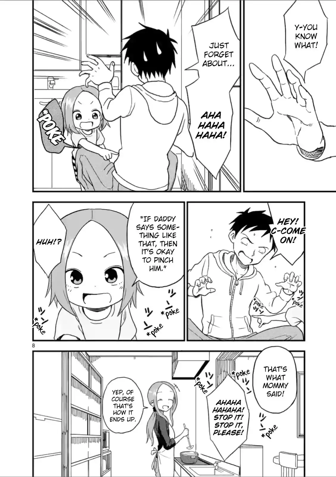 Karakai Jouzu no (Moto) Takagi-san Chapter 36 8